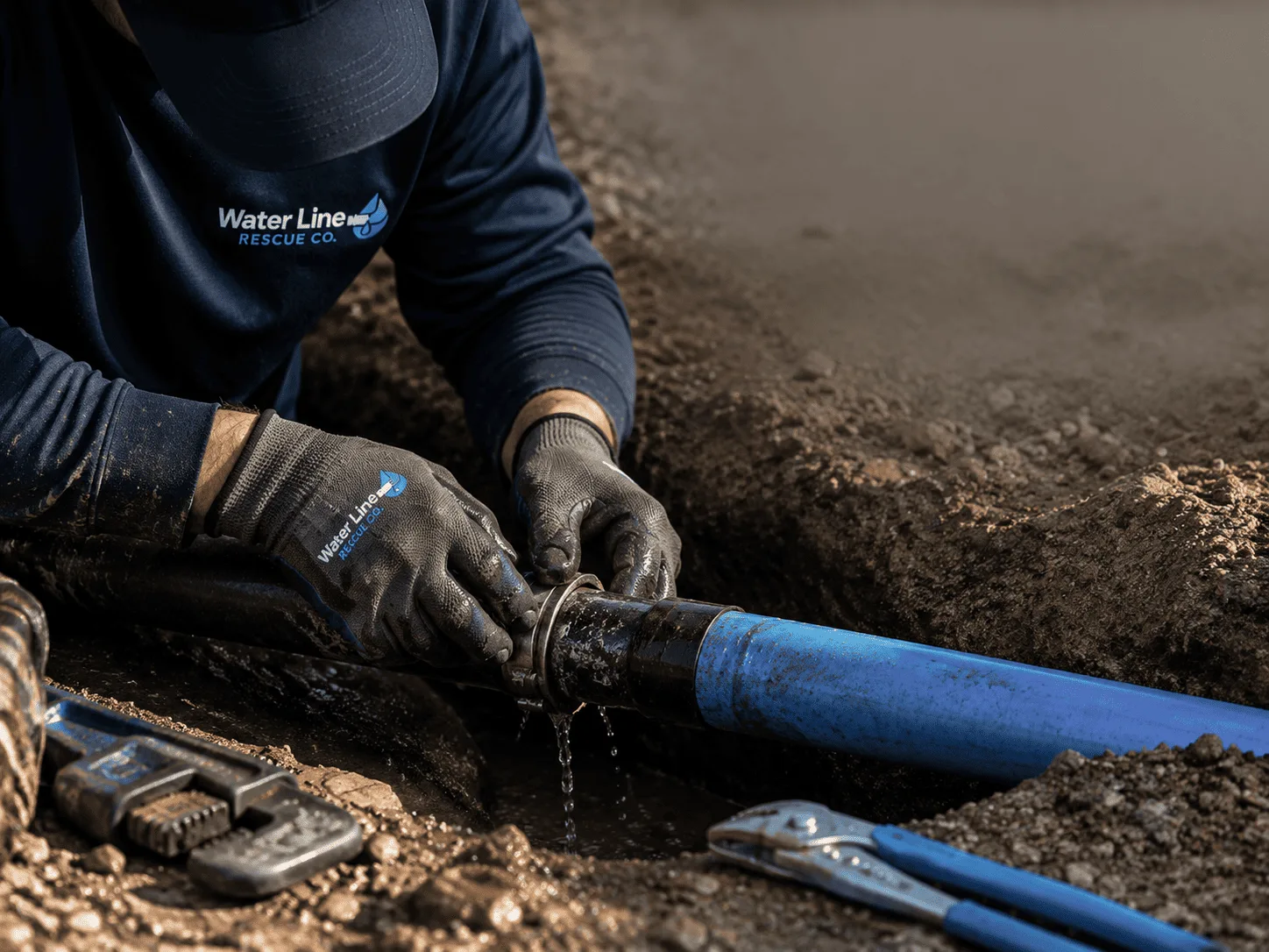 Why choose Water Line Repair in Chesterfield, VA